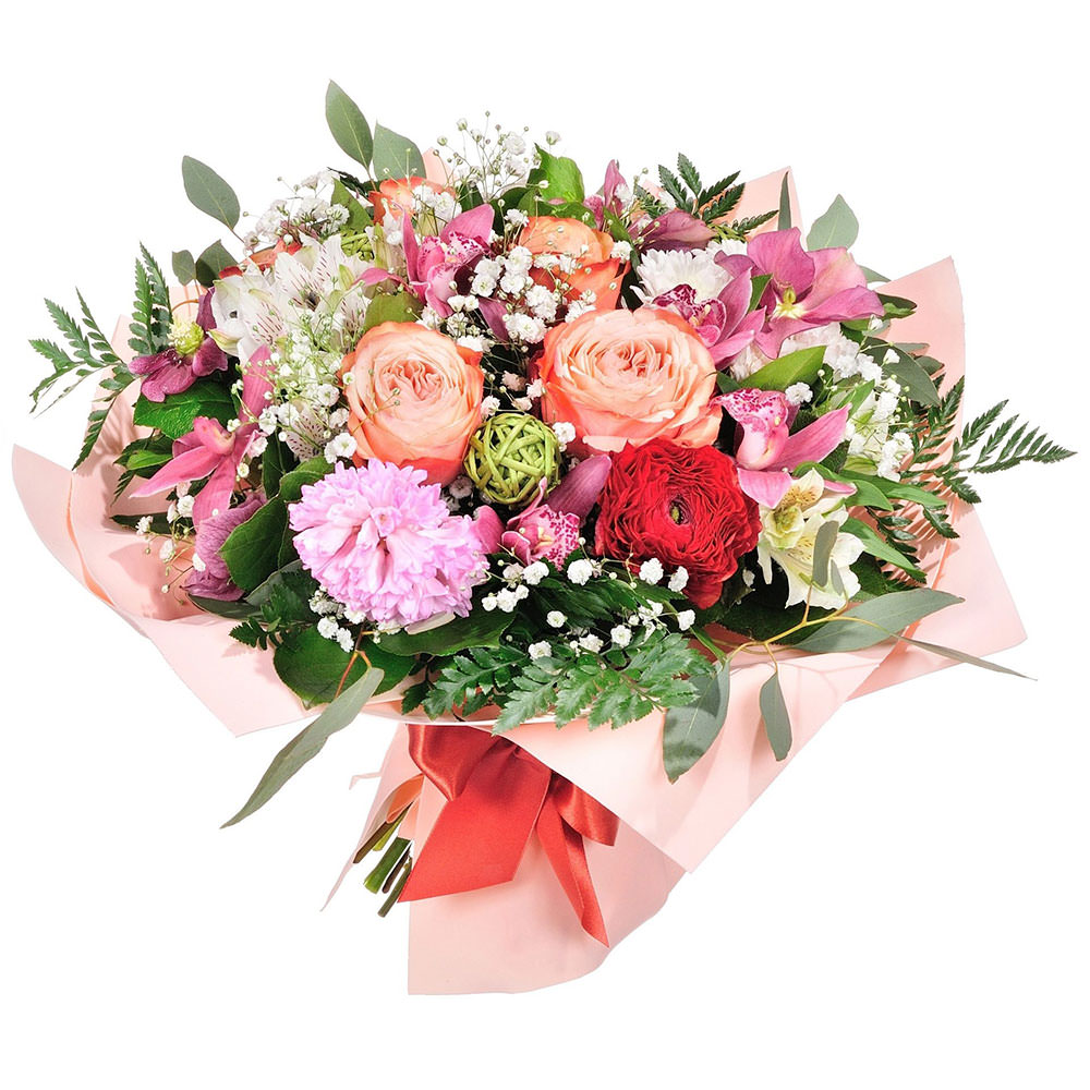 Букет Океан цветов в Шатуре - Купить с доставкой по цене от 2 490 руб. |  Букет Океан цветов в интернет-магазине Ultra Flowers